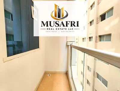 ZERO COMMSION! BRIGHT APARTMENT! 4 CHEQUE PAYMENT! TOWN SHARJAH
