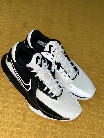 Nike Precision 6 “Panda” - 12US (46 EU) - Pre-owned, Slightly Used Like New - No Box