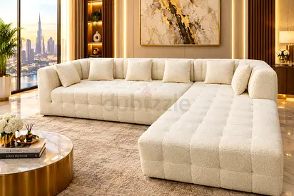 Luxury Family Corner Sofa
Large and comfortable family corner sofa with premium upholstery and suppo