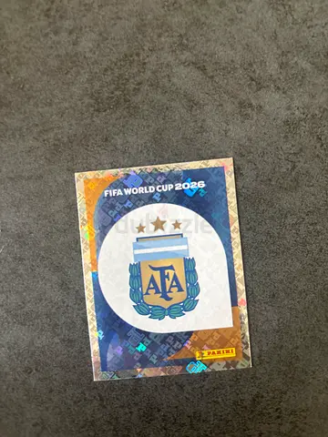 Panini FIFA World Cup 2026 Sticker - Argentina Badge