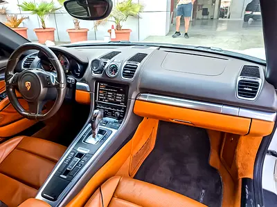 2015 Porsche BOXSTER 缩略图 14
