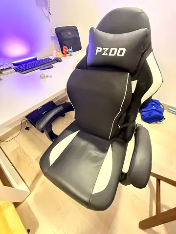 Desk and chair set