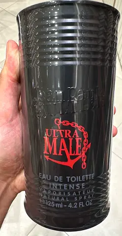 Jean Paul Gaultier Ultra Male EDT Intense 125ml - Original
