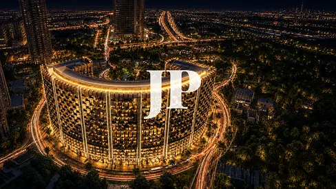 Park & Skyline Views | 1BR Apartment | Binghatti Wraith, Al Jaddaf | Furnished Unit
