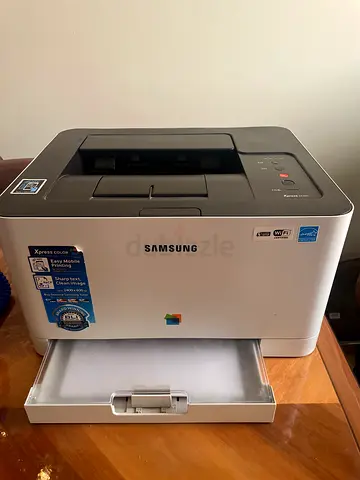 Samsung color laser printer - working condition