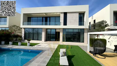 More than just a villa… a lifestyle defined by distinction | Luxurious design, refined spaces, and a prime location.