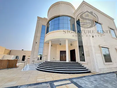 Luxury 6BR Villa | Pool | Elevator | Roof Gym / Cinema
