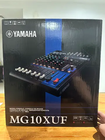 Yamaha MG10XUF 10-Channel Mixer (boxed)