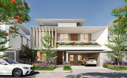 6BR Type C Villa | Private Pool & Jacuzzi | Maid & Driver Room | 30/70