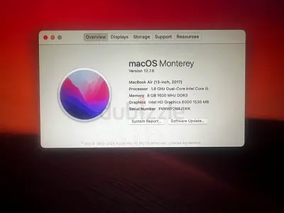 MacBook Air 2017 Russian Keyboard