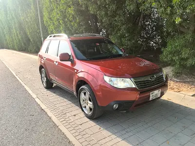 2010 Subaru Forester Premium | GCC | AWD | 2.5L | Extensive Maintenance History