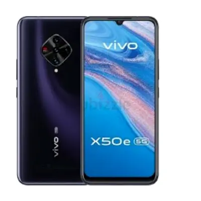 Vivo X50e 5G 128GB 8GB RAM Black