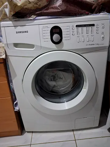 Samsung front load washing machine 7kg - working condition