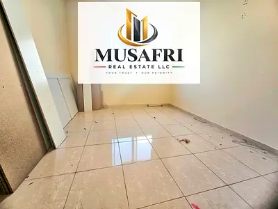 1BHK 2 BATH, ONE MONTH FREE, OPEN VIEW NEAR RTA BUS NAHDA SHARJAH