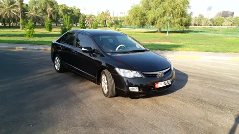 Reliable Honda Civic 2007 EXi - GCC Specs - Excellent Condition
