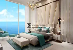 Luxury 3BR + Pool | Panoramic Sea View | Oceanz 3 by Danube