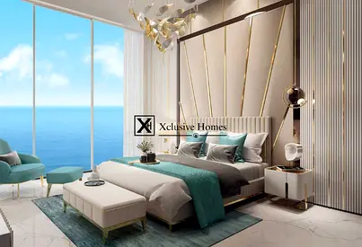 Luxury 3BR + Pool | Panoramic Sea View | Oceanz 3 by Danube