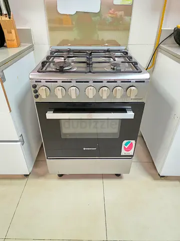 Westpoint Gas Oven With Fan 60cm With Good Condition