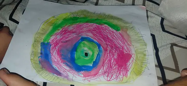 Drawing for sale of 6 year old drawing