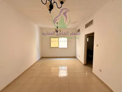 Studio apartment for annual rent in Al Majaz 3 Free parking Spacious area Separate kitchen Modern finishing Prime location Open view