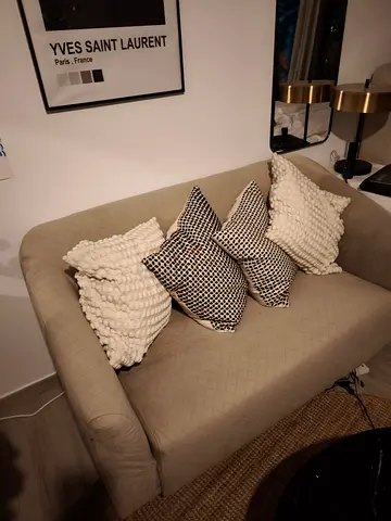 Miniature sofa