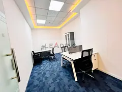 500 SQFT BUSINESS CENTRE OFFICE FOR RENT | FREE PARKING | ALL INCLUSIVE
