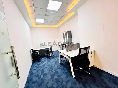 500 SQFT BUSINESS CENTRE OFFICE FOR RENT | FREE PARKING | ALL INCLUSIVE