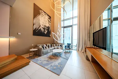 LUXURY 1 BR DUPLEX | HIGH FLOOR & ROI | VACANT