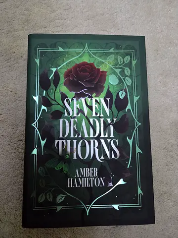 Seven Deadly Thorns by Amber Hamilton (Special Edition)