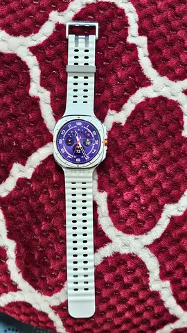 Samsung Galaxy Watch Ultra 2025 47mm (UAE Version) LTE Smartwatch, 64GB Storage with 2 extra straps.