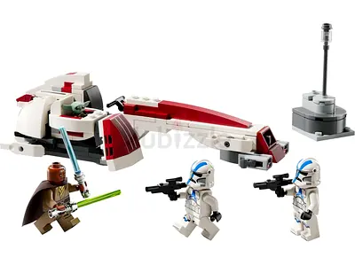 LEGO STAR WARS BARC Speeder Escape - 2 Sets