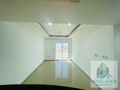 غرفة نوم واحدة بإطلالة مفتوحة | غير مفروشة | برج يونيستيت سبورتس