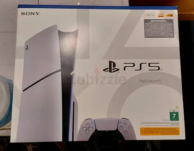 Sony PlayStation 5 (1TB) Console with Gaming LED - open box used 15 days with 2 games