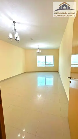 The most beautiful and cheapest one-bedroom apartment on Al Taawun Street with parking, gym, and swimming pool.