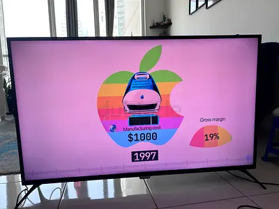 50-inch Philips LED Smart TV in good working condition. One free extra speaker for buyer.