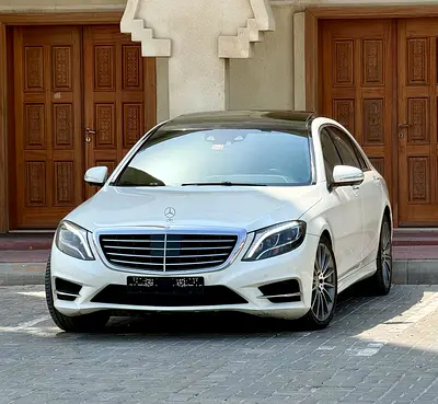 2014 Mercedes-Benz S-Class S 400 | GCC Specs | Luxury Sedan
