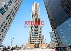 FULLY FURNISHED LARGE 1-BEDROOM APARTMENT FOR RENT – LAKE POINT, JLT ( CALL NOW )=06