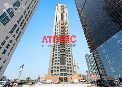 FULLY FURNISHED LARGE 1-BEDROOM APARTMENT FOR RENT – LAKE POINT, JLT ( CALL NOW )=06