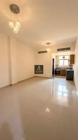 Studio for rent in Al Muwaihat Separate kitchen Large and comfortable space Excellent location Easy access to and from Dubai