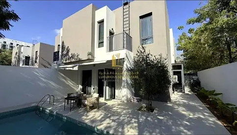 For Sale | Luxury Corner Townhouse in Aljada – Sharjah
