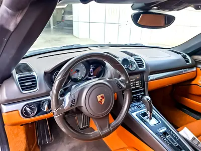 2015 Porsche BOXSTER 缩略图 11