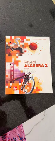 Reveal Algebra 2 - Volume 1 Student book NEW