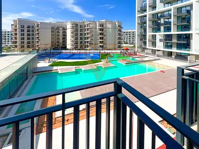 STUDIO | POOL VIEW | FULLY EQUIPPED KITCHEN