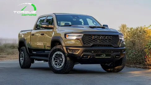 2026 RAM 1500 RHO Hurricane H.O 3.0TT GCC With 5 Years or 200,000 km Warranty