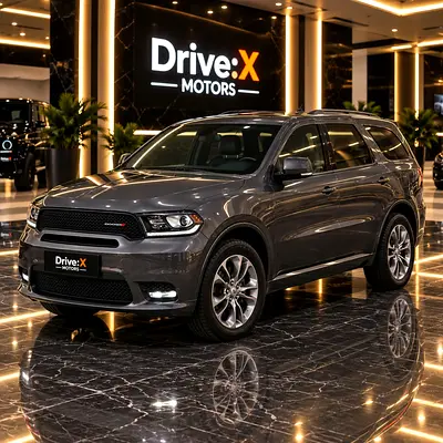 Dodge Durango GT 2019 | GCC Specs | 1 Year Warranty