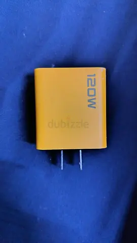 Portable USB Wall Charger - Dual PD + 2x QC3.0 USB-A Ports (Yellow)