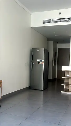 Haier Silver Double-Door Refrigerator - Good Working Condition