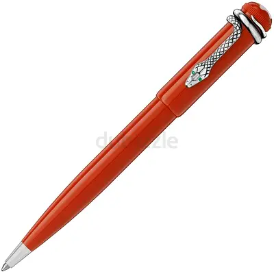 Montblanc Heritage Collection Rouge et Noir Snake Coral Red Ball Point Pen