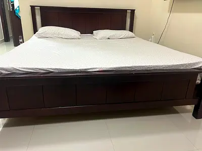 Double King Size Bed
