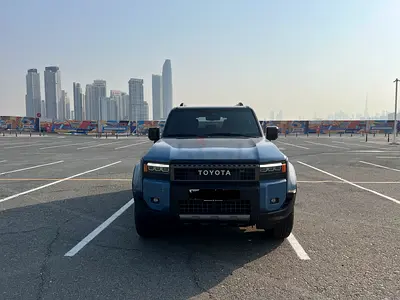 Toyota Prado Adventure 2024 | GCC Specs | Brand New Condition